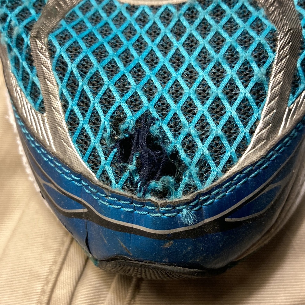 Saucony well worn Mens 10.5 Power Grid Ride 7 - Picture 3 of 7